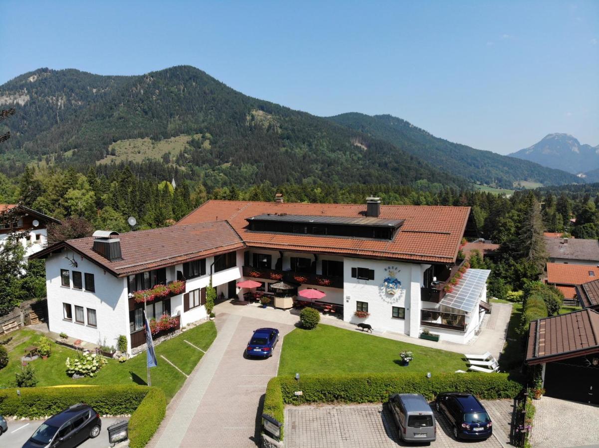 Gaestehaus Hotel Maria Theresia Schliersee Dış mekan fotoğraf