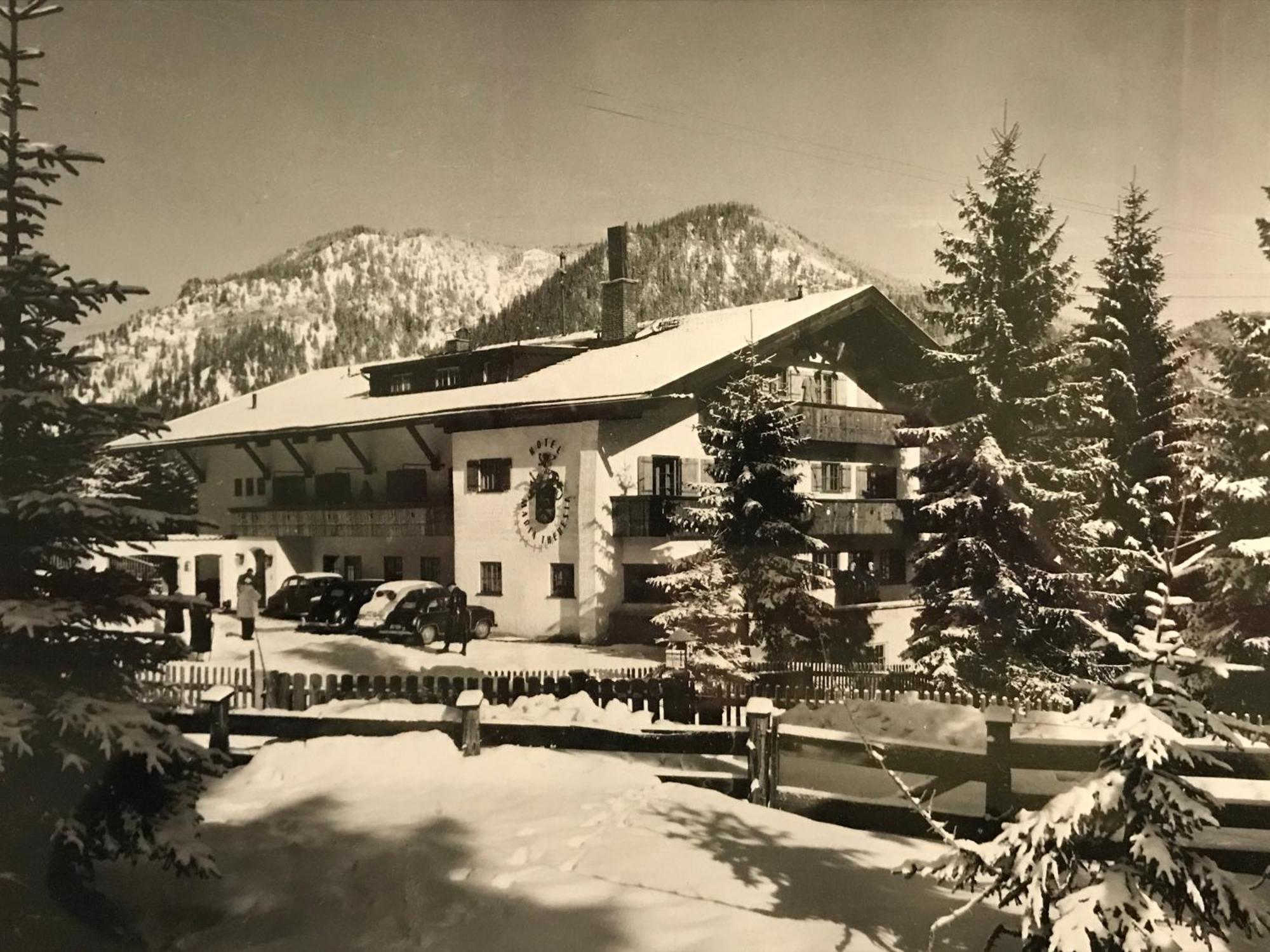 Gaestehaus Hotel Maria Theresia Schliersee Dış mekan fotoğraf